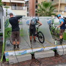 Indeed Finale Ligure is a center of mountain biking